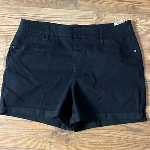 Time and Tru black shorts